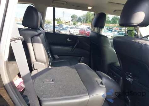 2021 Nissan Armada Sv 4Wd from USA, damaged, VIN JN8AY2AD8M9662960